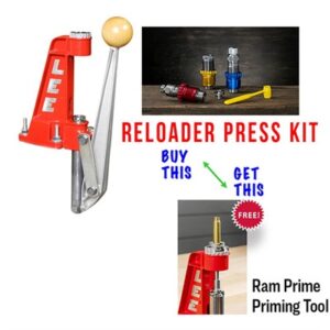 Lee reloader press kit with ram prime tool.