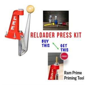 Lee reloader press kit with priming tool.