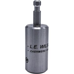 L.E. Wilson tool for precision reloading