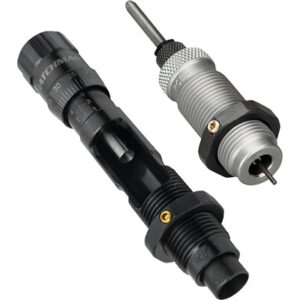 Precision reloading dies for bullet assembly.