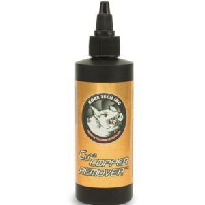 Bore Tech copper remover bottle with nozzle cap