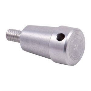 Metal threaded stainless steel bullet button head