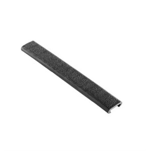 Textured black step grip for vehicle