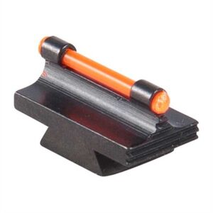 Fiber optic rifle sight for enhanced targeting
