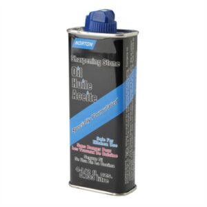 Sharpening stone oil can by Norton