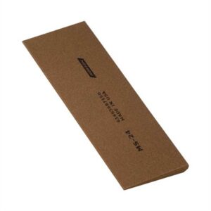 Brown sharpening stone for knives.