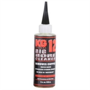KG12 Big Bore Cleaner removes copper efficiently.
