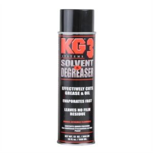 KG3 solvent degreaser spray can