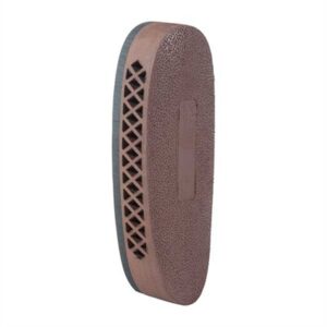 Textured brown recoil pad with lattice design