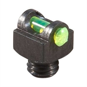 Green fiber optic gun sight for improved visibility.