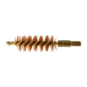 Copper bore brush for gun cleaning