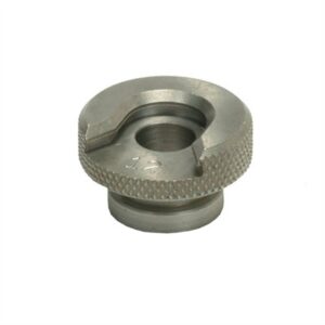 Metal component with engraved number for machinery.