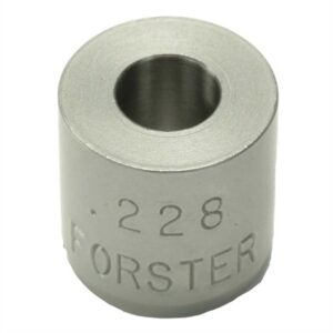 Forster 228 steel cylindrical object with hole