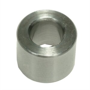 Metal cylinder spacer with hollow center
