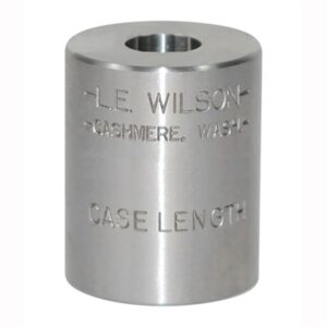 L.E. Wilson case length metal gauge cylinder