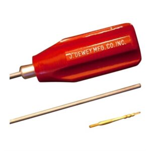 J. Dewey MFG Co. red cleaning tool set.