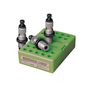 Redding reloading dies with green storage case