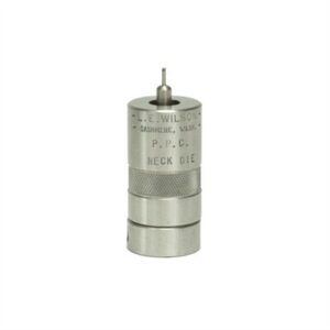 L.E. Wilson neck die for precision reloading.
