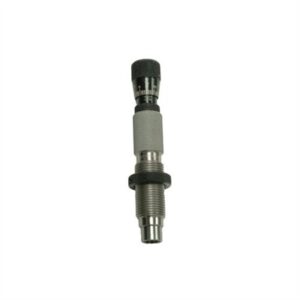 Metal reloading die for precision ammunition machining.