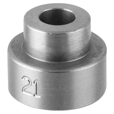 Steel spacer with engraved number 21