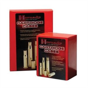 Hornady cartridge cases packaging boxes