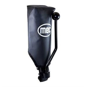 MEC reloader hopper with lever mechanism