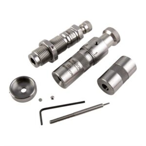 Precision reloading tools and dies set