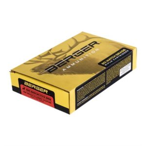 Berger ammunition box, .300 Winchester Magnum.