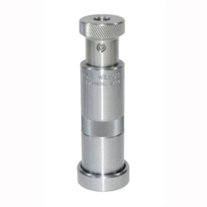 Metal cylinder gauge tool for measuring cartridges