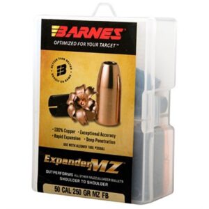Barnes Expander MZ bullets package