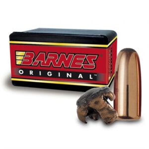 Barnes Original Bullet and Box Packaging