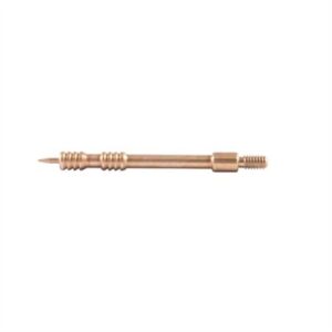Copper bullet seating stem for reloading.