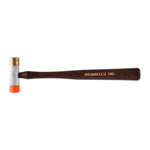 Brownells dual-head hammer with wooden handle