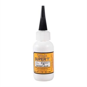 Bottle of Super 'T' instant glue, 2 oz.