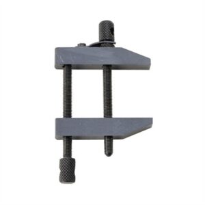 Metal sight pusher tool for firearm adjustment.