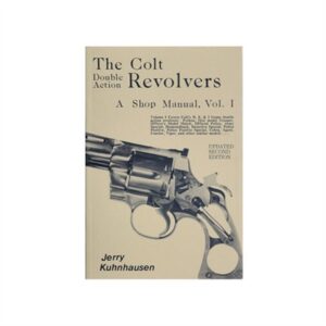 Colt Revolvers Manual by Jerry Kuhnhausen Cover