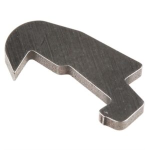 Metal ejector for firearms mechanism