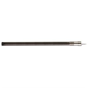 Carbon fiber rifle barrel with precision tip