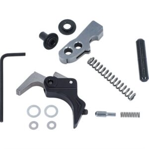 Rifle trigger assembly parts and tools