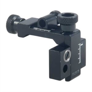 Precision rifle sight adjustment tool black metal