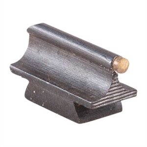 Metal gun sight for accurate aiming.