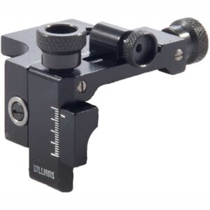 Williams gun sight for precision aiming