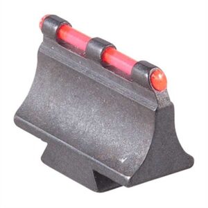 Rifle red fiber optic front sight