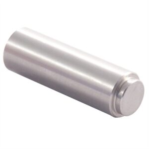 Stainless steel cylinder, shiny and smooth surface