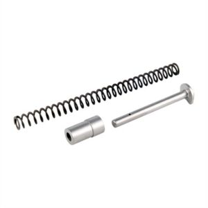 Gun recoil spring and guide rod parts