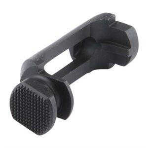 Black firearm safety selector switch