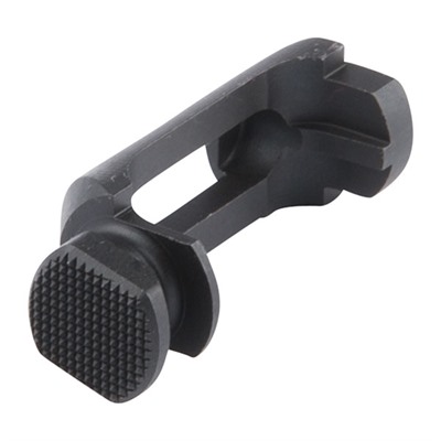 Black firearm safety selector switch