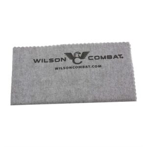 Wilson Combat gray cloth with logo