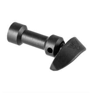 Black safety selector switch for firearms