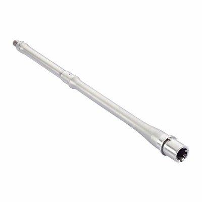 Stainless steel rifle barrel for firearms
